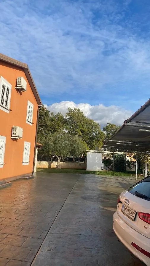 Vila Bianca Umag Apartmán