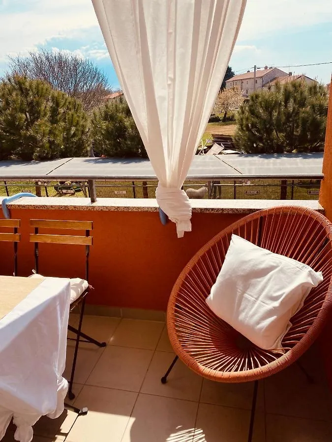 Apartmán Vila Bianca Umag